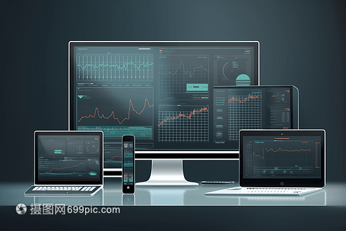 萬(wàn)物互聯(lián) 設(shè)備信息互聯(lián)插畫與互聯(lián)網(wǎng)技術(shù)開發(fā)的融合之美