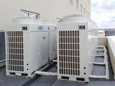 中央空調系統 換熱與制冷的科技融合