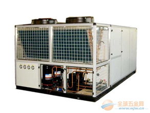 全新風屋頂式能量回收機組 高效節能的換熱制冷解決方案